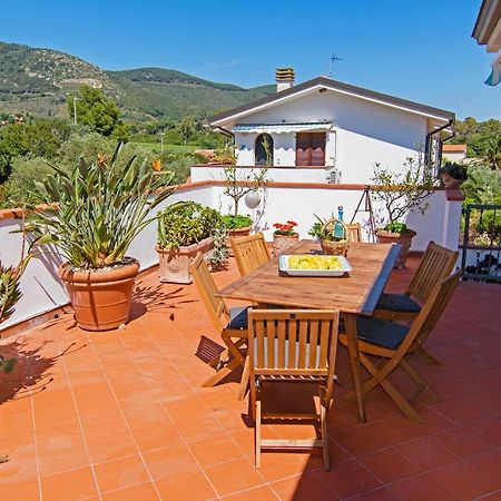 La Terrazza - Splendido Trilocale A Lacona Eksteriør billede