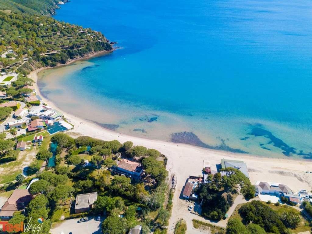 La Terrazza - Splendido Trilocale A Lacona Eksteriør billede